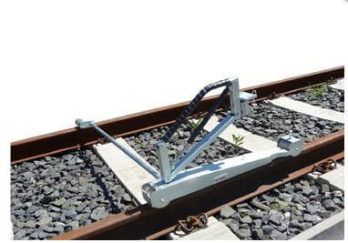 Avlastningsvagn f. Vessel mutterdragare